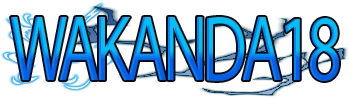 WAKANDA18 Logo